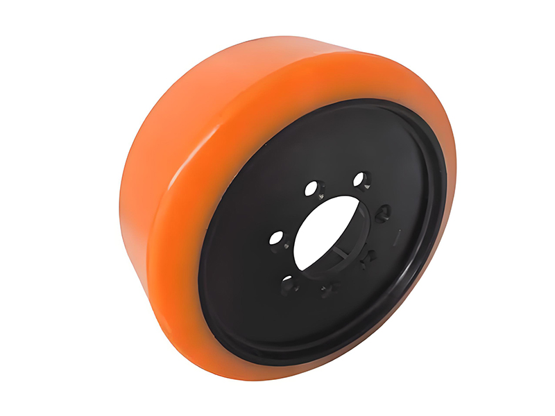Custom Polyurethane-Coated Wheels for Stacker Cranes