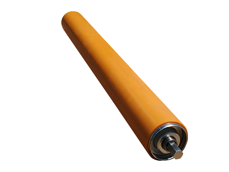 Polyurethane Coated Conveyor Roller Wholesale Manufacturer Supply